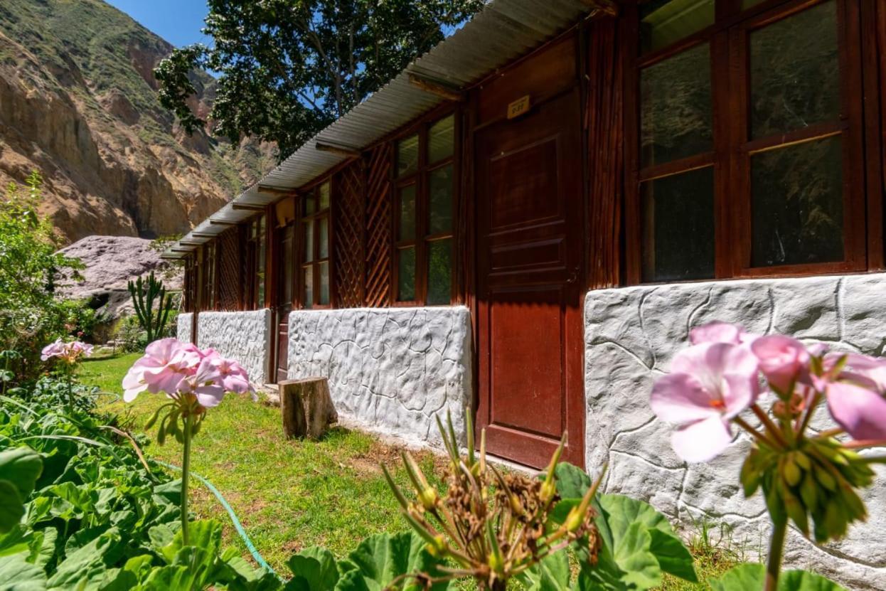 Tropical Lodge Cabanaconde Exteriör bild
