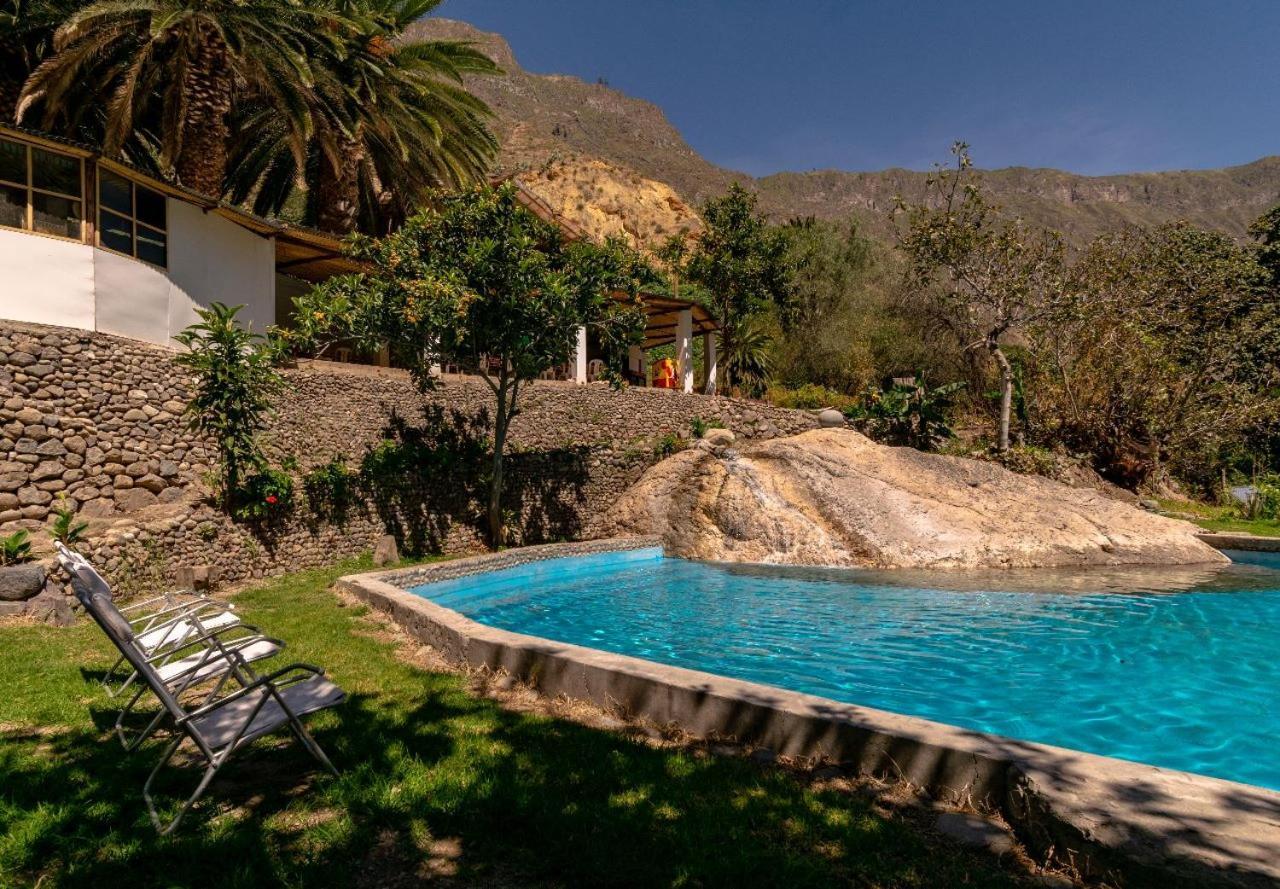 Tropical Lodge Cabanaconde Exteriör bild