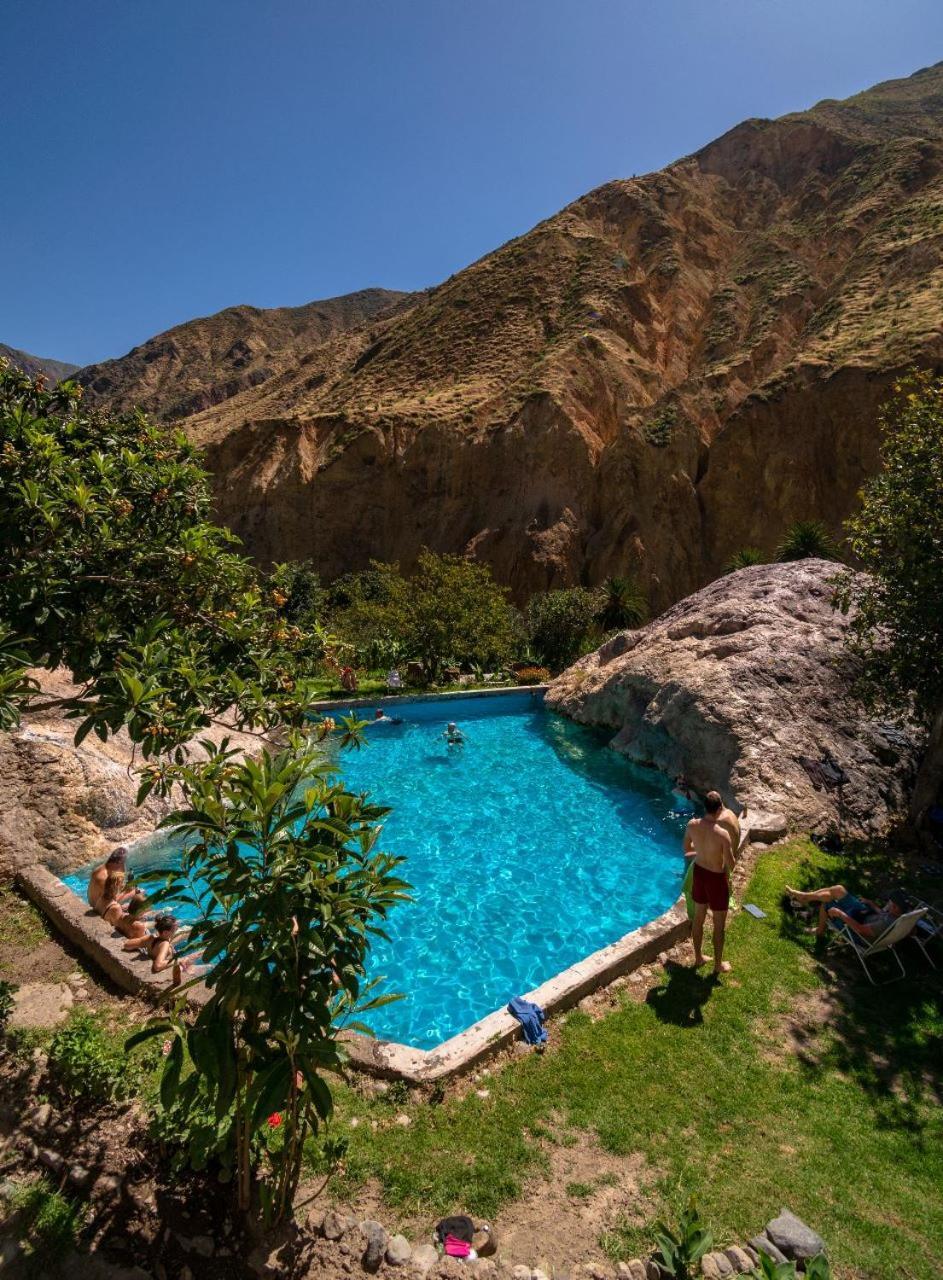Tropical Lodge Cabanaconde Exteriör bild